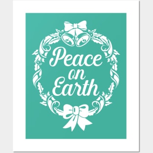 Peace on earth Posters and Art